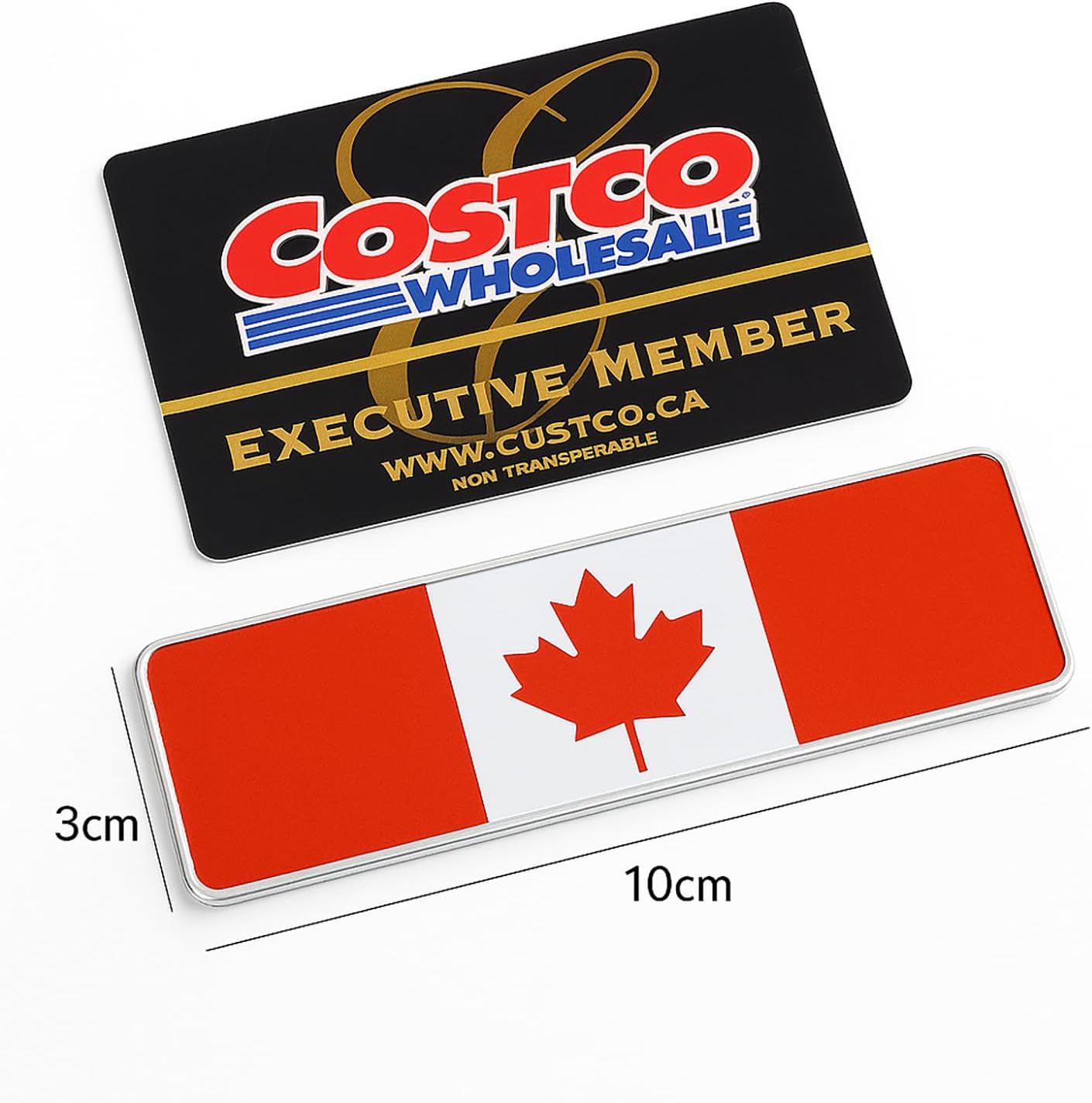Canada Flag 3D Car Emblem