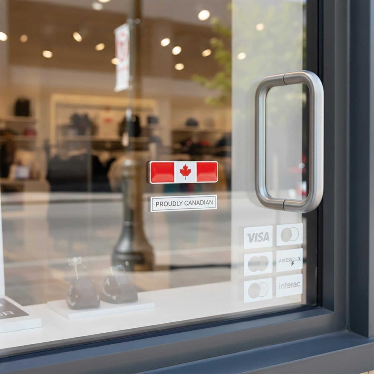 Canada Flag 3D Car Emblem