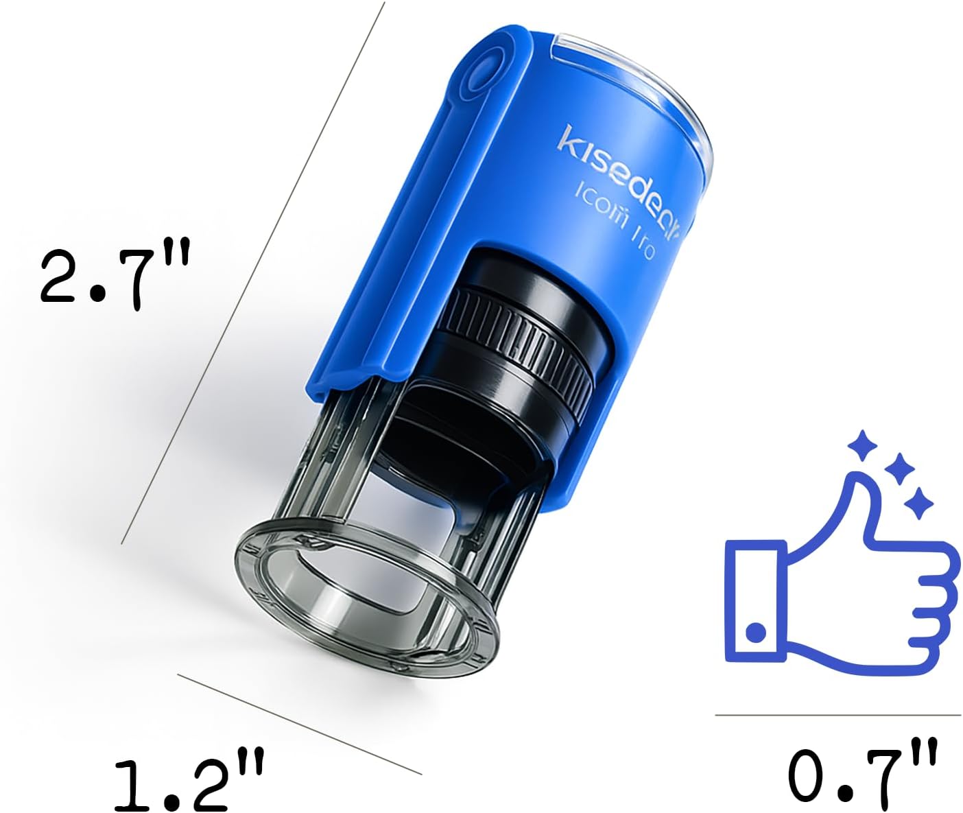 Thumbs Up Stamp, Self-Inking 18mm