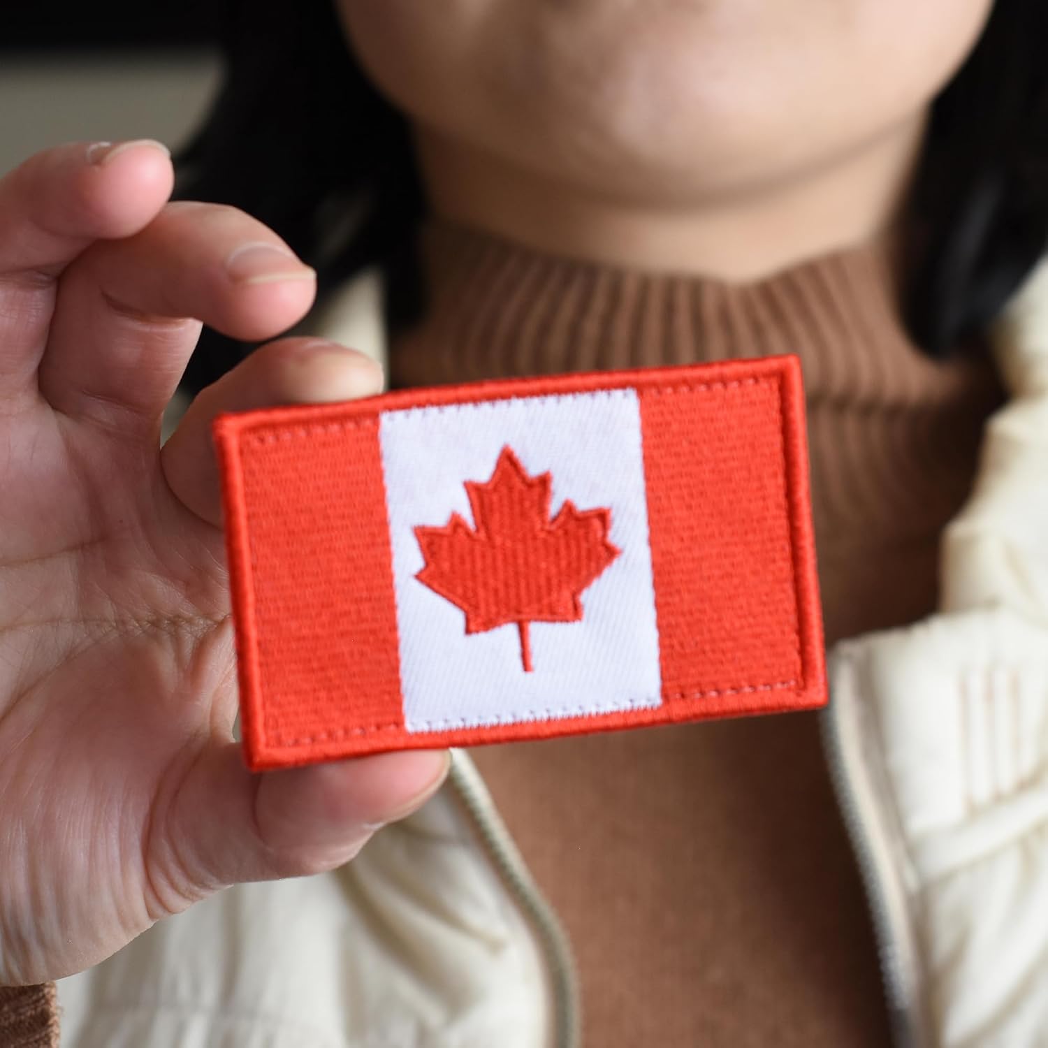 Canada Flag Patch