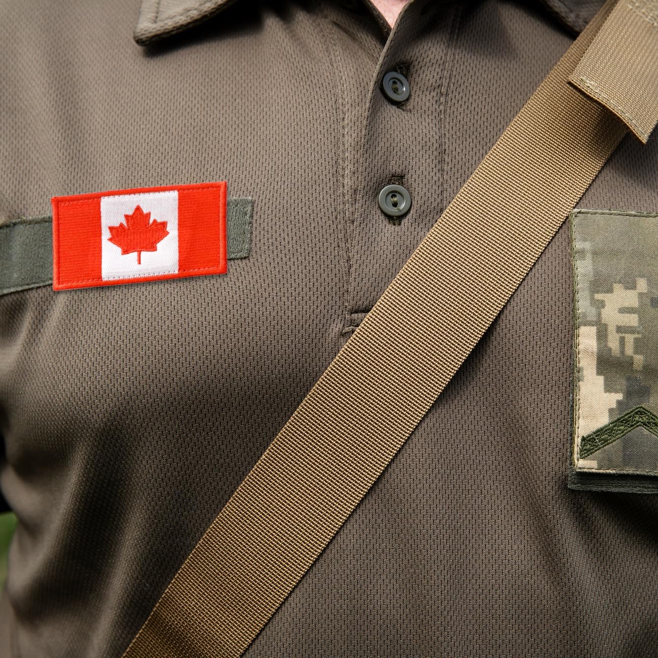 Canada Flag Patch