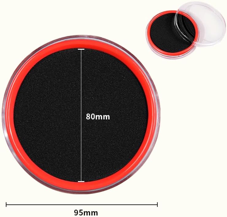 Round Ink Pad, Blue