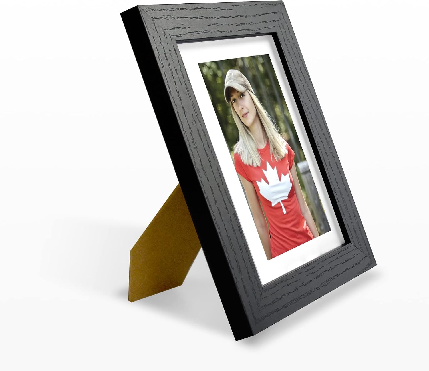 5x7 Picture Frame, Black, 5-Pack