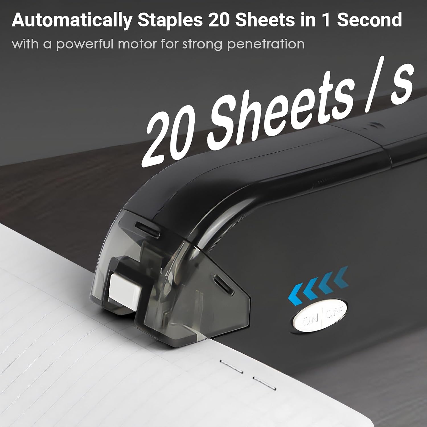 Electric Stapler with 1000 Staples