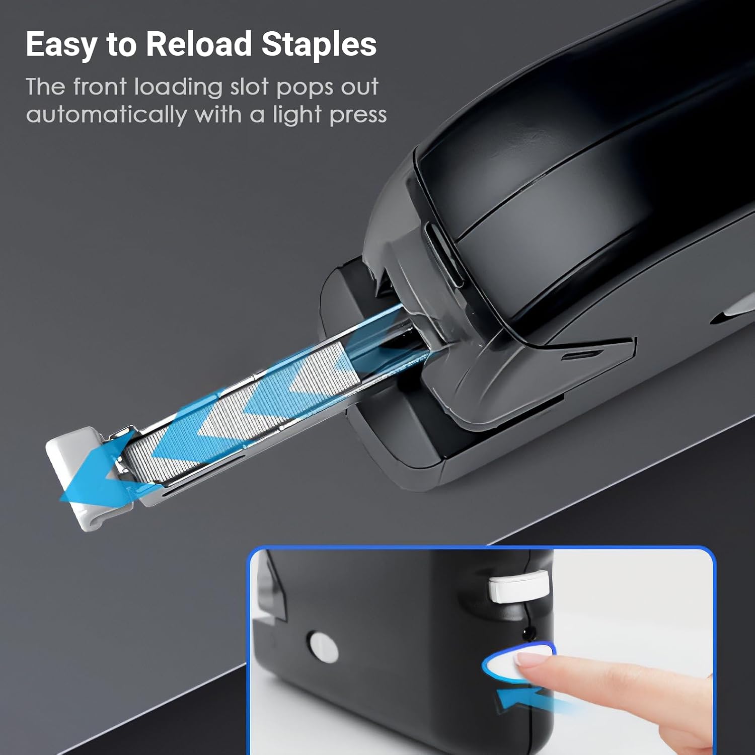 Electric Stapler with 1000 Staples