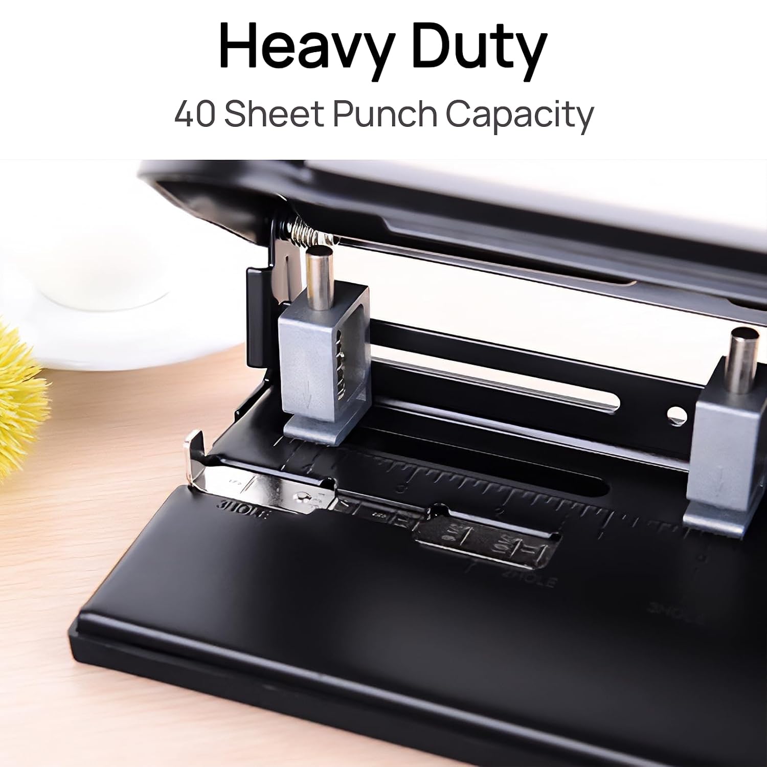 Heavy Duty 2/3 Hole Punch