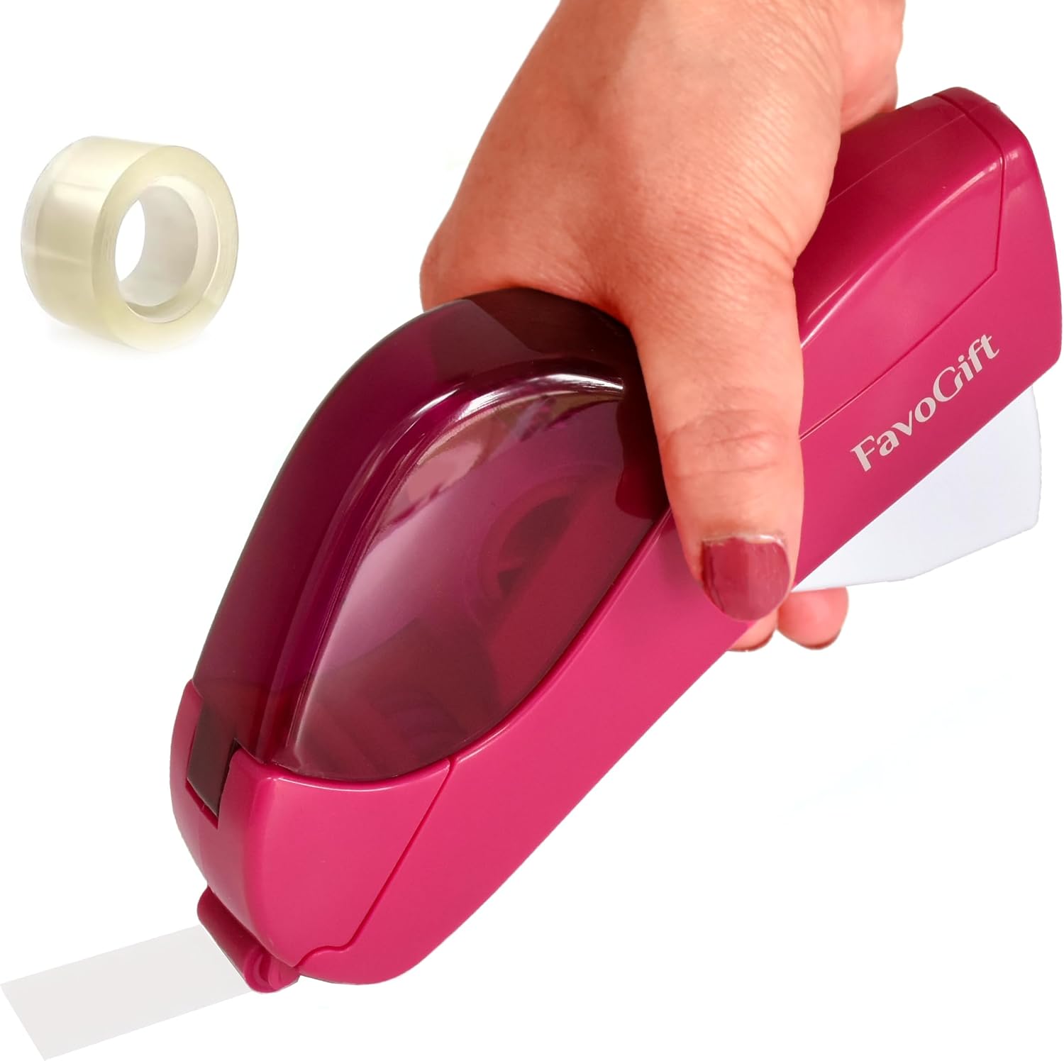 Tape Dispenser Gun, Pink