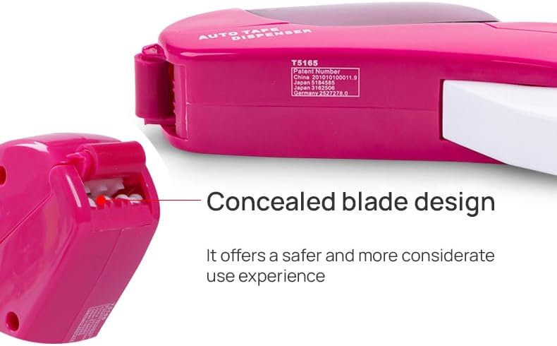 Tape Dispenser Gun, Pink