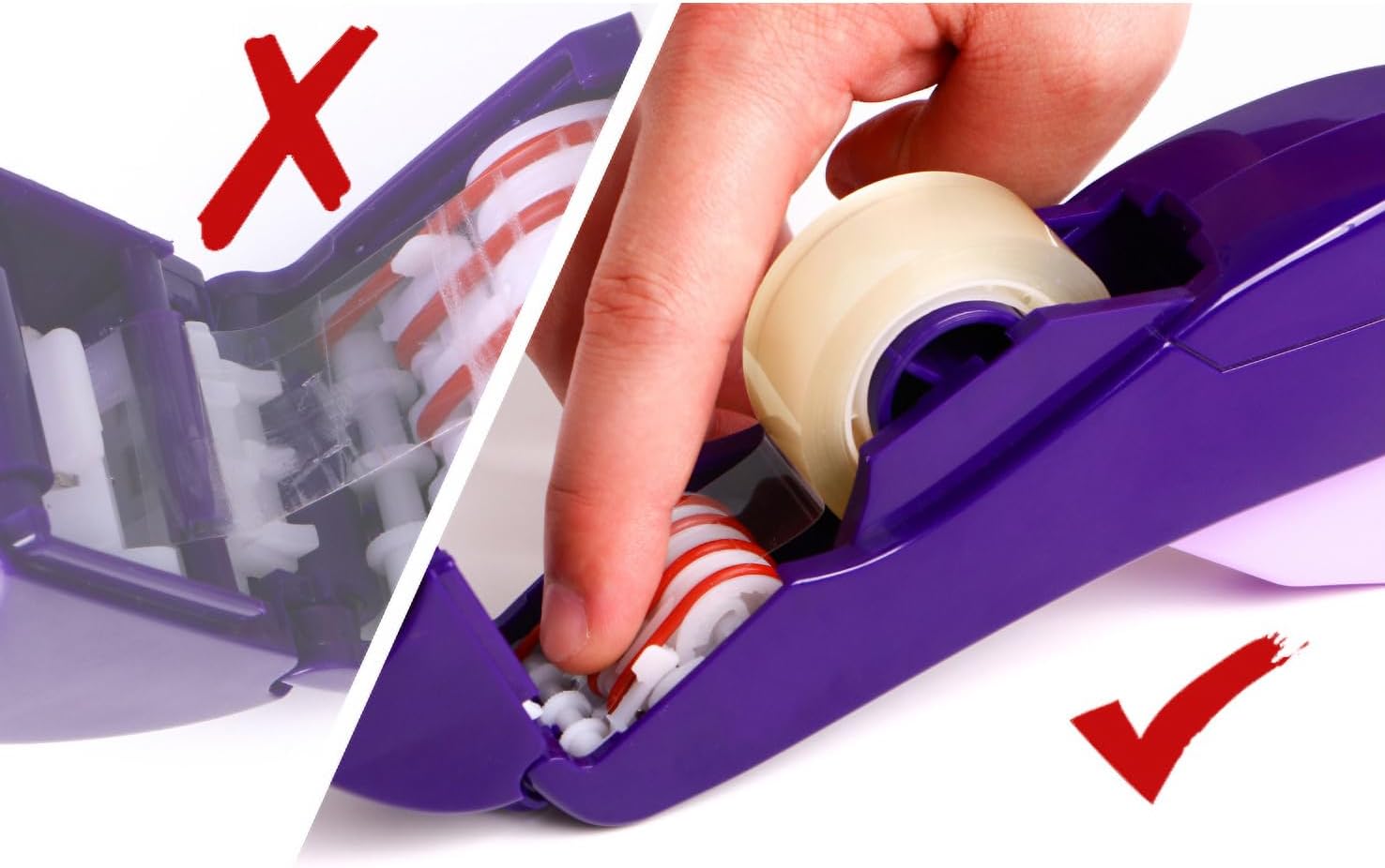 Tape Dispenser Gun, Pink