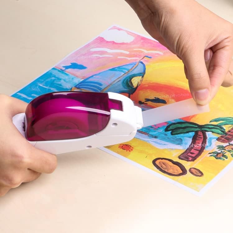 Tape Dispenser Gun, Pink