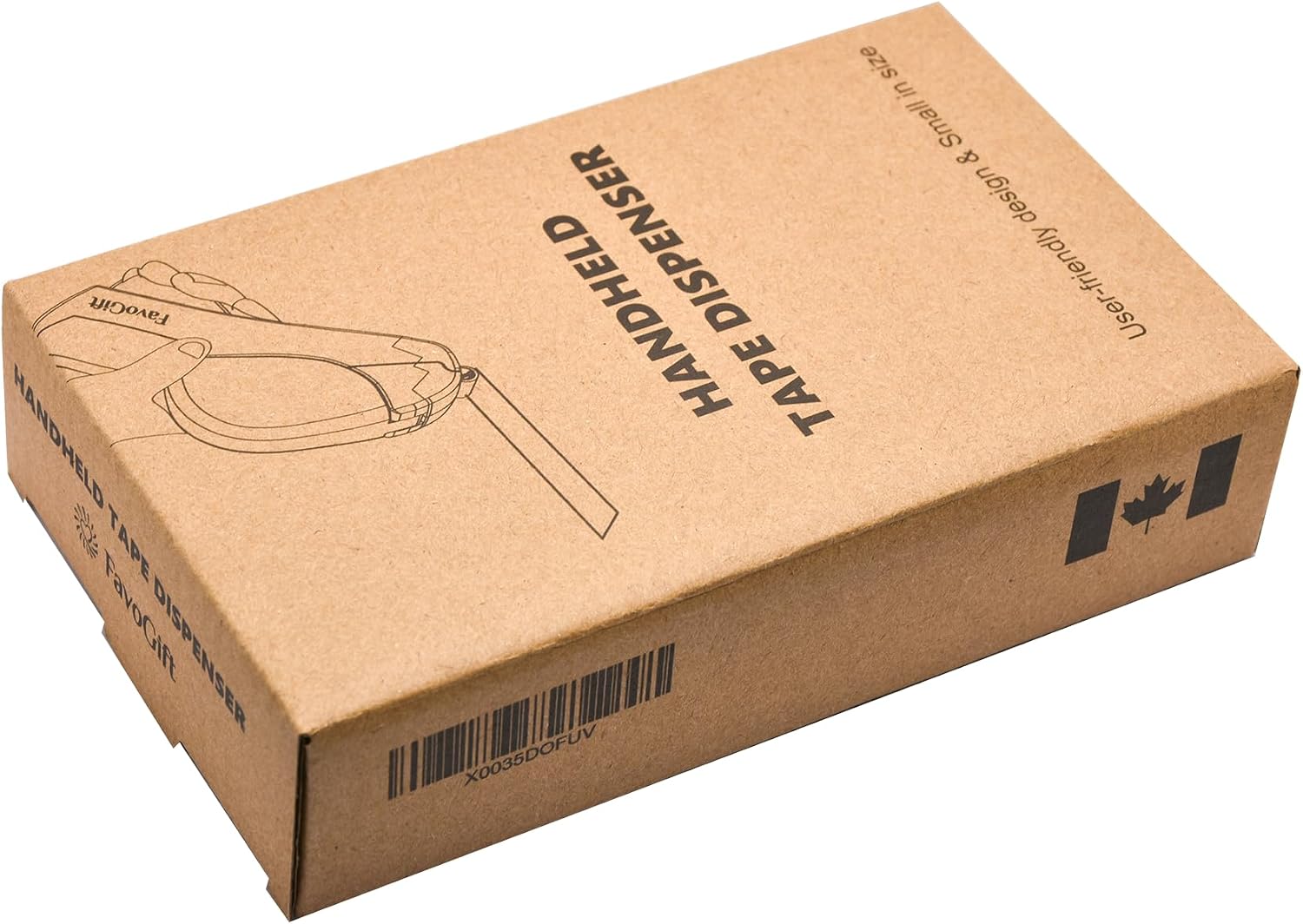 Tape Dispenser Gun, Pink