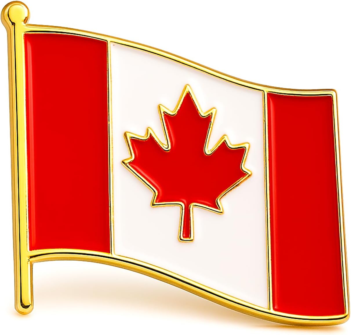 Canada Flag Lapel Pin, 5-Pack