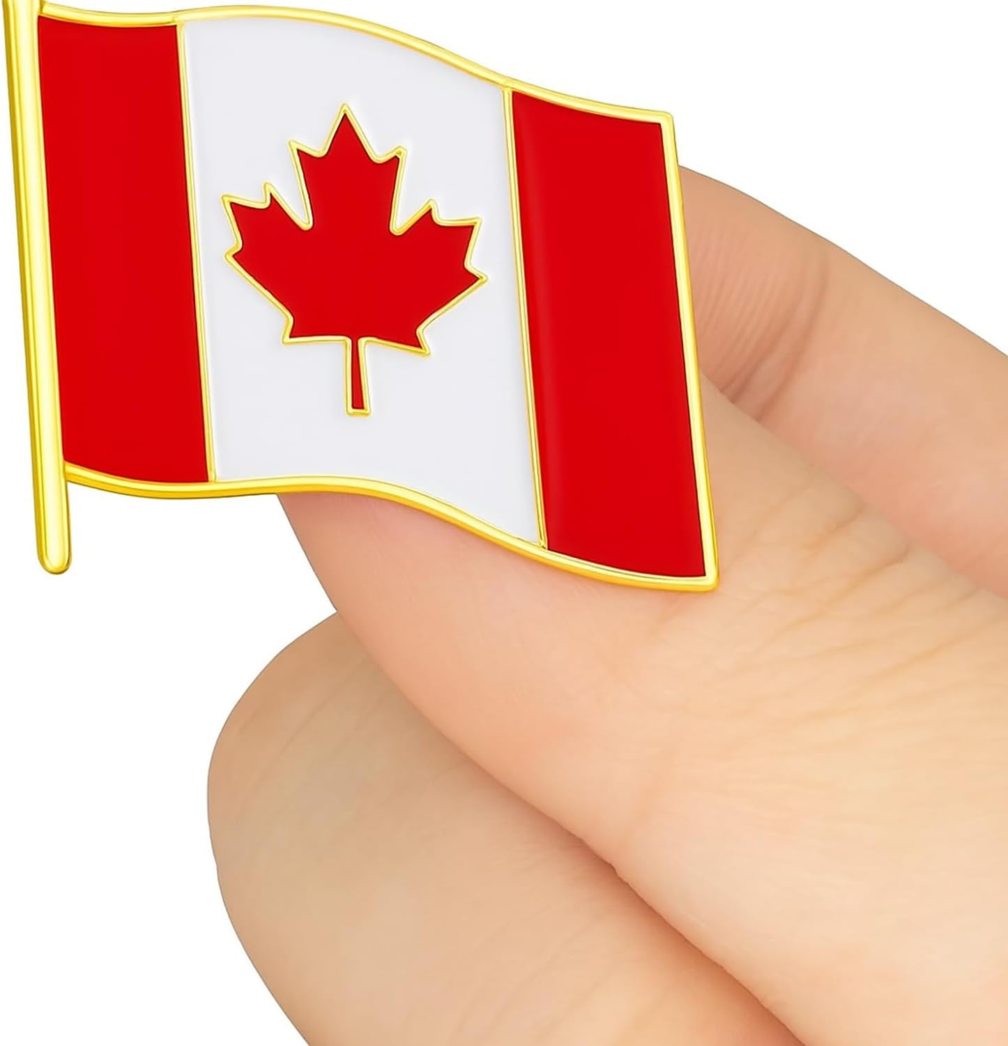 Canada Flag Lapel Pin, 5-Pack
